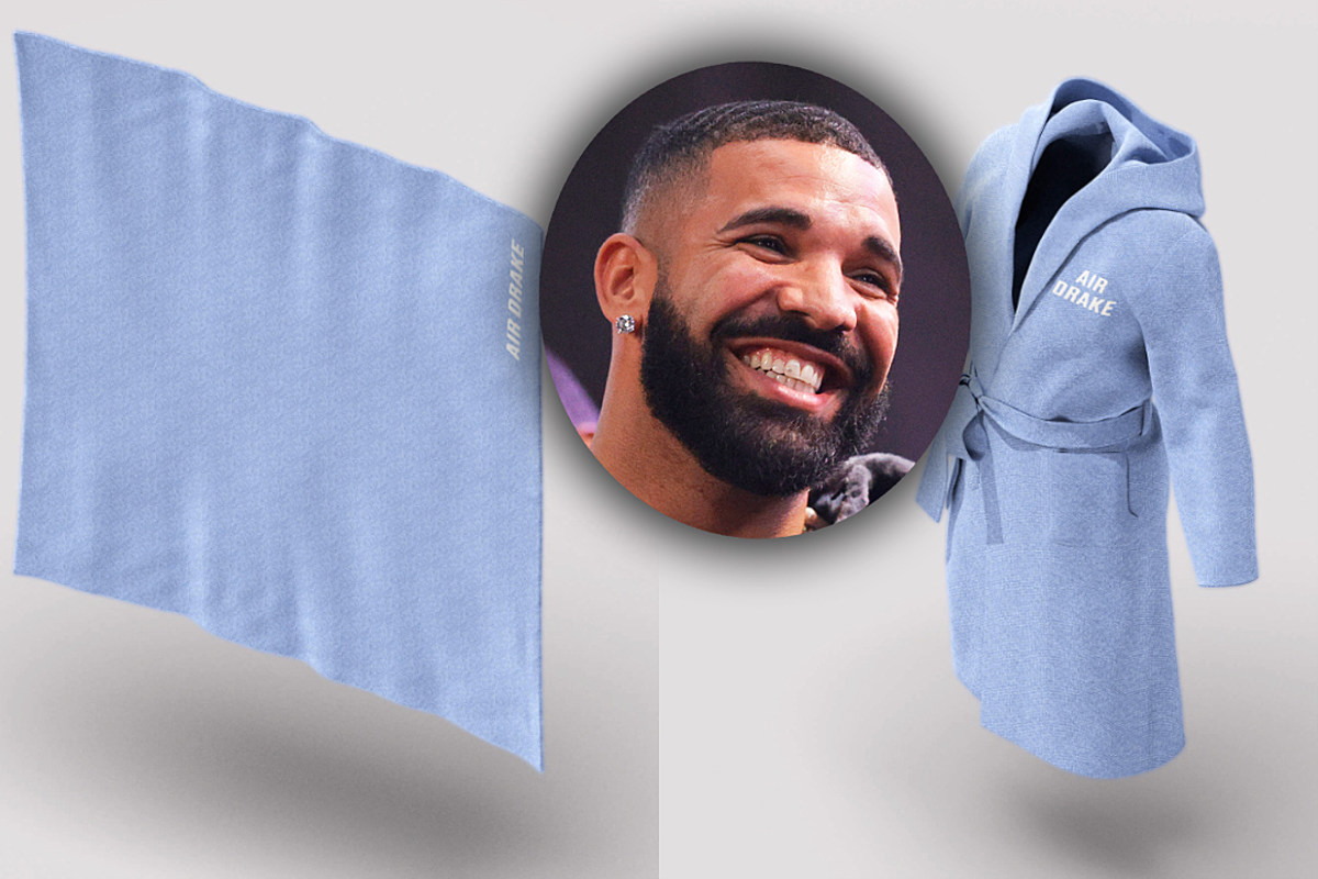 Drake's Air Drake Merch Line Includes $4,100 Blanket, Fans React - XXL