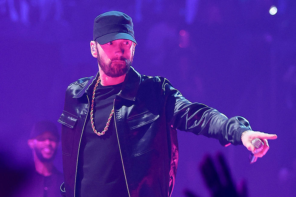 Eminem Files Protective Order to Prevent Use of Word 'Shady'