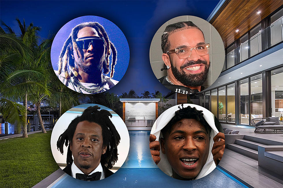 See Rappers' Most Expensive Homes
