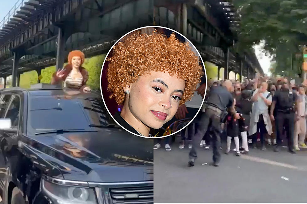 Ice Spice Surrounded by Screaming Fans in the Street as She Films New Video – Watch