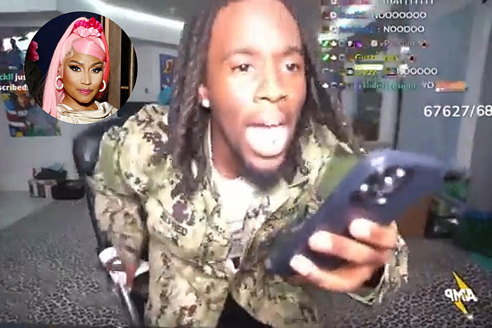 Streamer Kai Cenat Goes Wild as Nicki Minaj Texts Him During Livestream, Hints at Possible Guest Appearance
