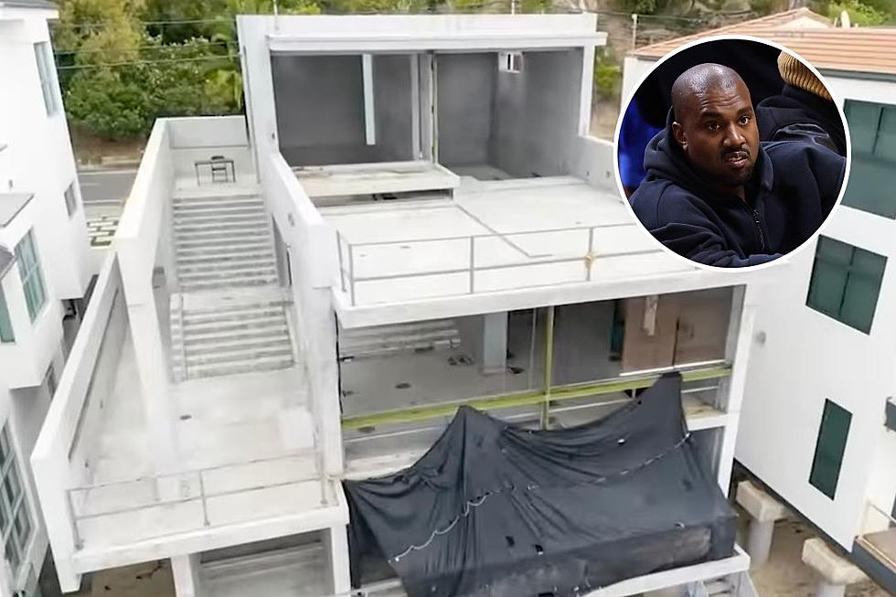 Kanye West’s $57 Million Mansion Rots Away After He Shuts Down His Construction Company – Report