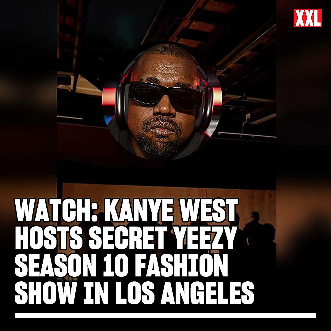 Kanye West Hosts Secret Yeezy Season 10 Fashion Show