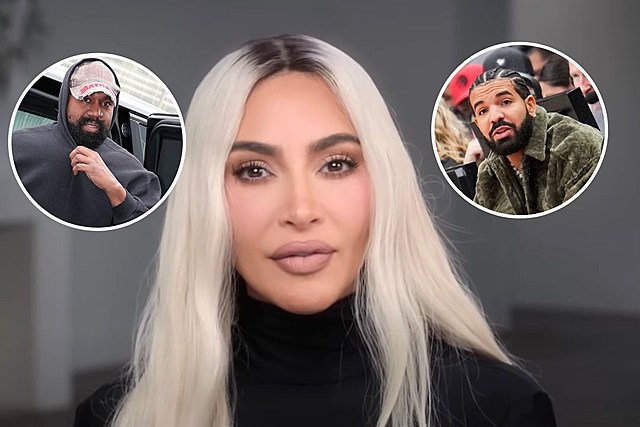 Kim Kardashian Accuses Kanye West of Starting Drake Affair Rumors