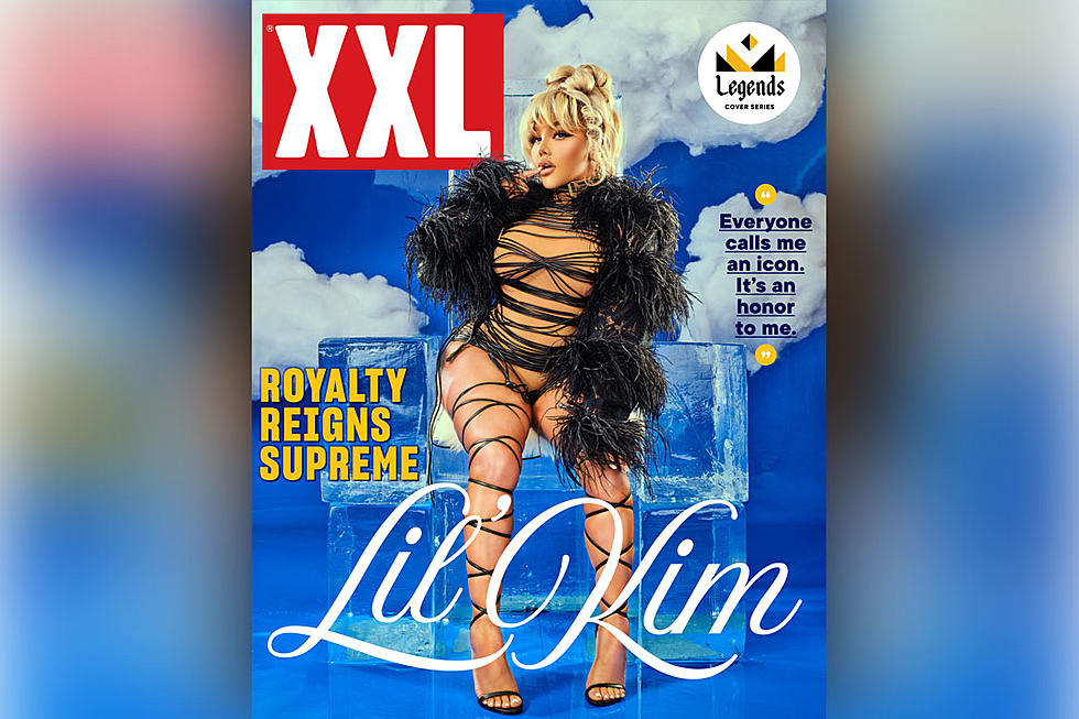 Lil' Kim Graces XXL's Legends Cover