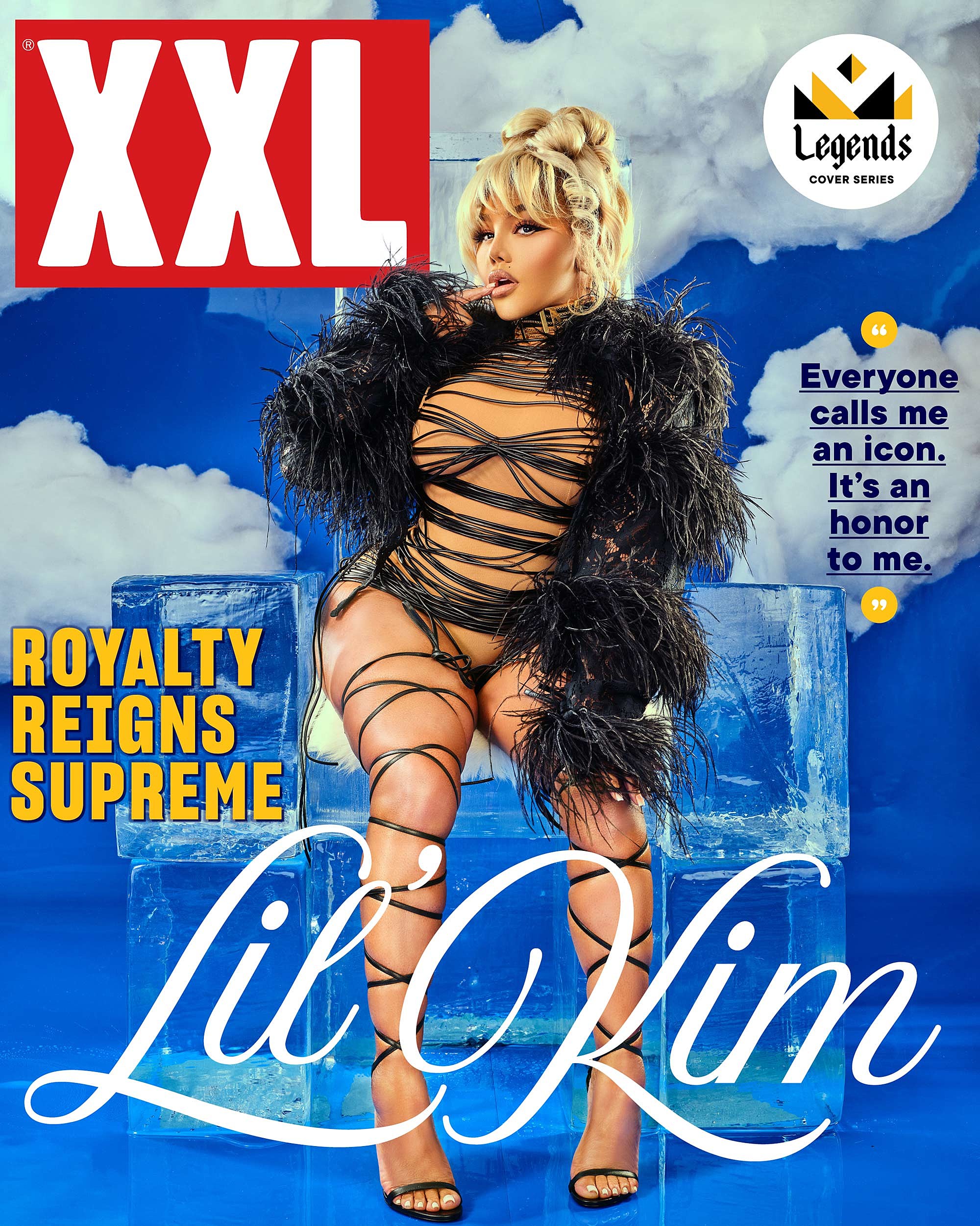 Lil' Kim - XXL Digital Cover