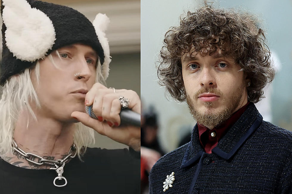 Machine Gun Kelly Disses Jack Harlow on Jay-Z and Eminem’s ‘Renegade’ Beat