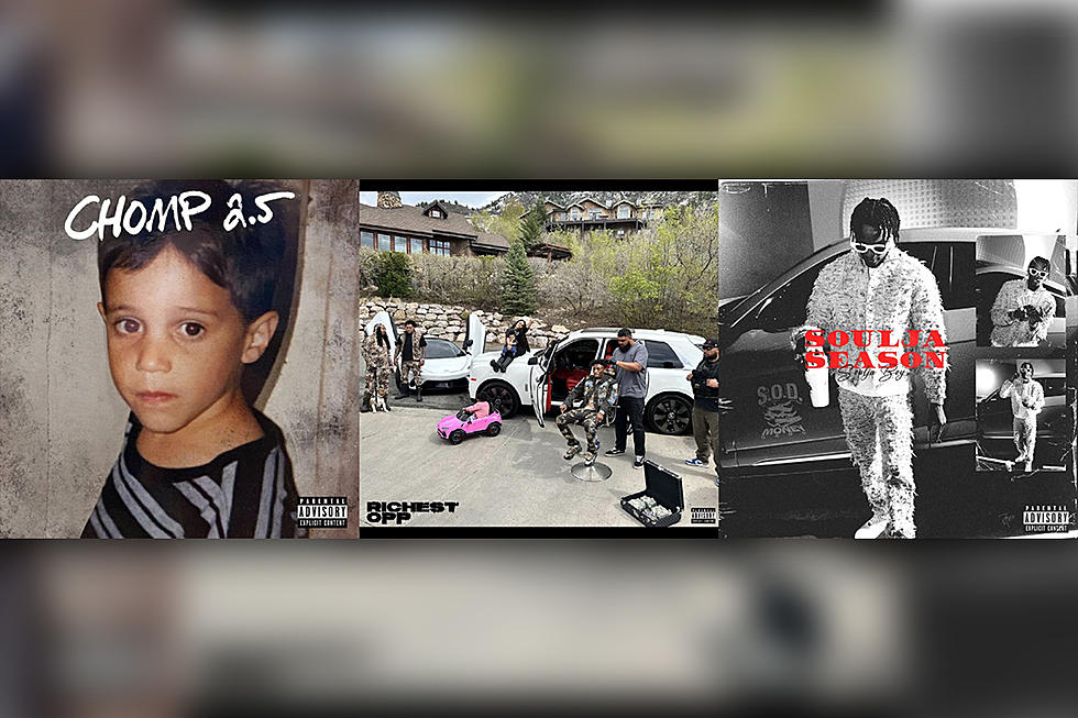 New Hip-Hop Releases