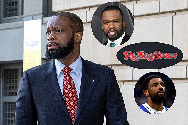 Pras Suing 50 Cent, Rolling Stone, Kyrie Irving Informant Claims