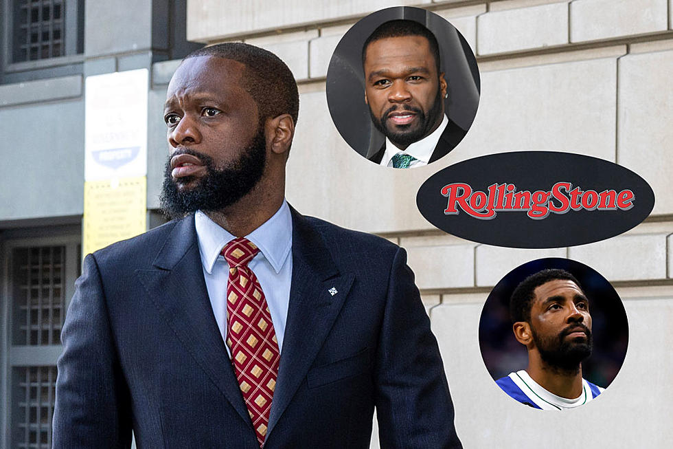 Pras Files Lawsuit Against 50 Cent, Rolling Stone and Dallas Mavericks&#8217; Kyrie Irving for False Federal Informant Allegations