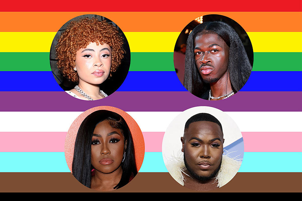 Here Are Rappers Who Embrace Being Gay, Lesbian or Bisexual