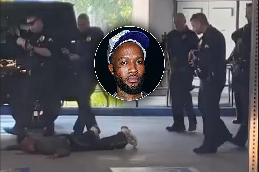 Video Shows Shy Glizzy and His Manager Being Detained by Police at Gunpoint &#8211; Watch