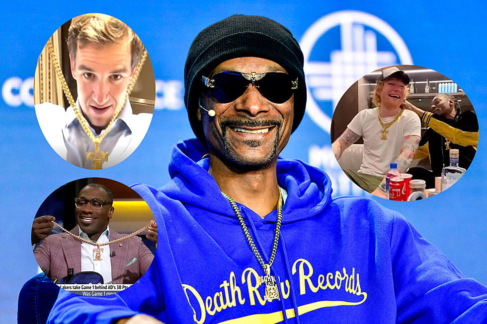 All the Times Snoop Dogg Gave Other Celebrities Death Row Chains