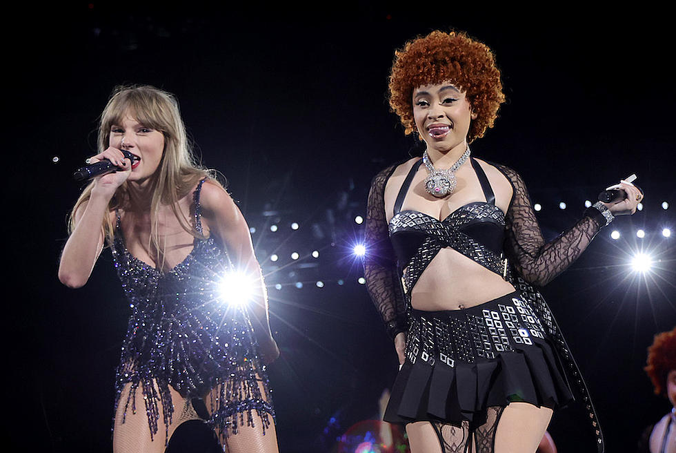 Ice Spice and Taylor Swift Perform ‘Karma’ Remix Together for the Very First Time – Watch