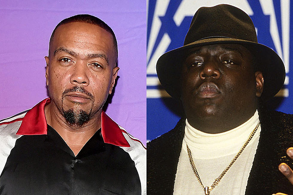 Timbaland Creates A.I. Song With The Notorious B.I.G - Listen