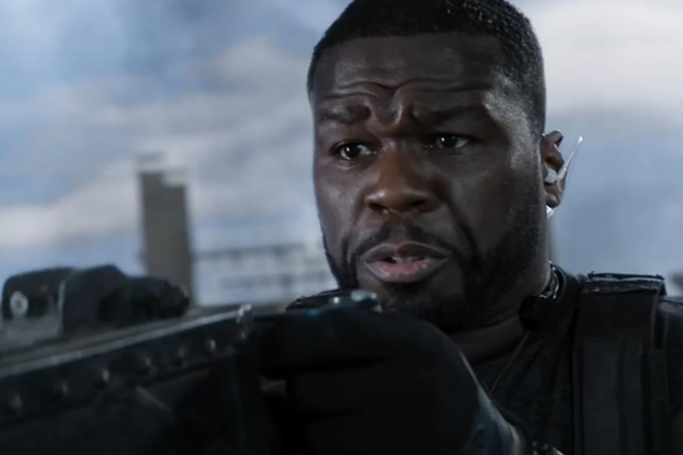 50 Cent Joins Star-Studded Cast in Expend4bles, Watch the Explosive Trailer