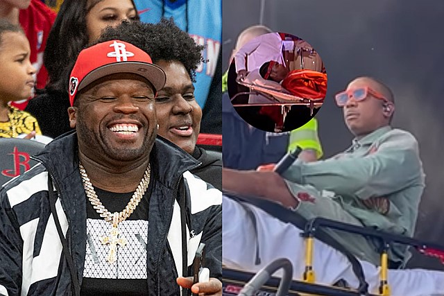 50 Cent Mocks Ja Rule's Recent Onstage Stunt 