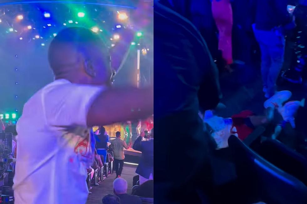 Boosie BadAzz Falls on the Floor After Getting So Excited During Latto’s 2023 BET Awards Performance
