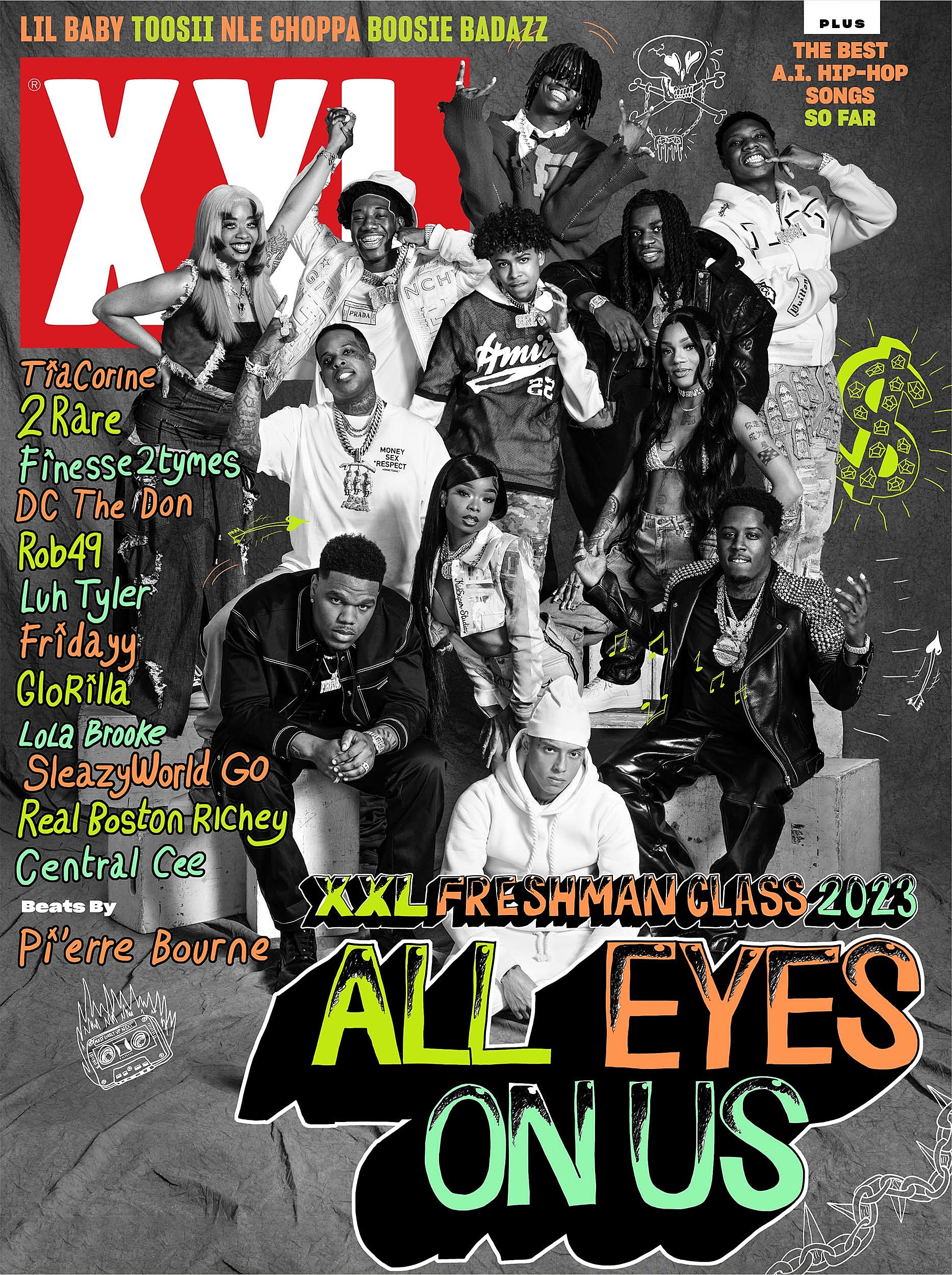 Glorilla 2023 XXL Freshman ABCs, Interview and More Celebrity HipHop