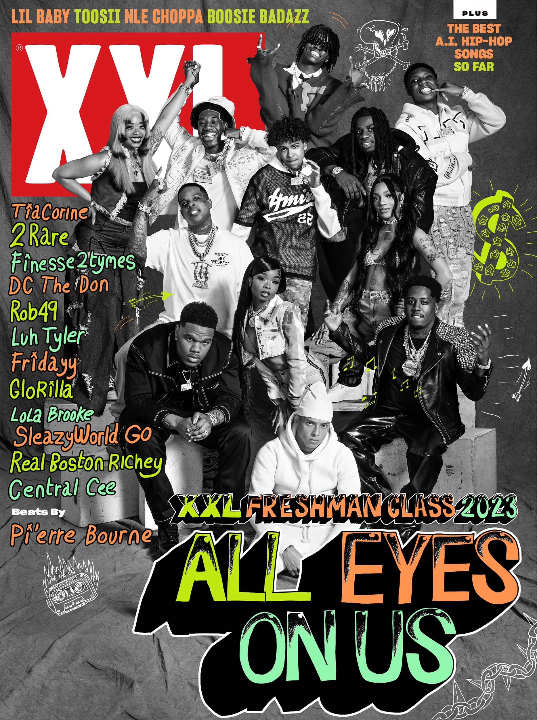 Fridayy 2023 XXL Freshman Freestyle, Interview and More XXL