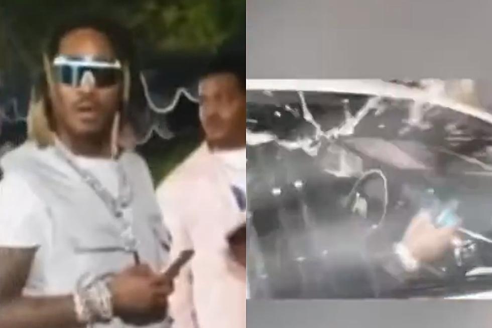 Future Throws Water at Persistent Paparazzo &#8211; Watch