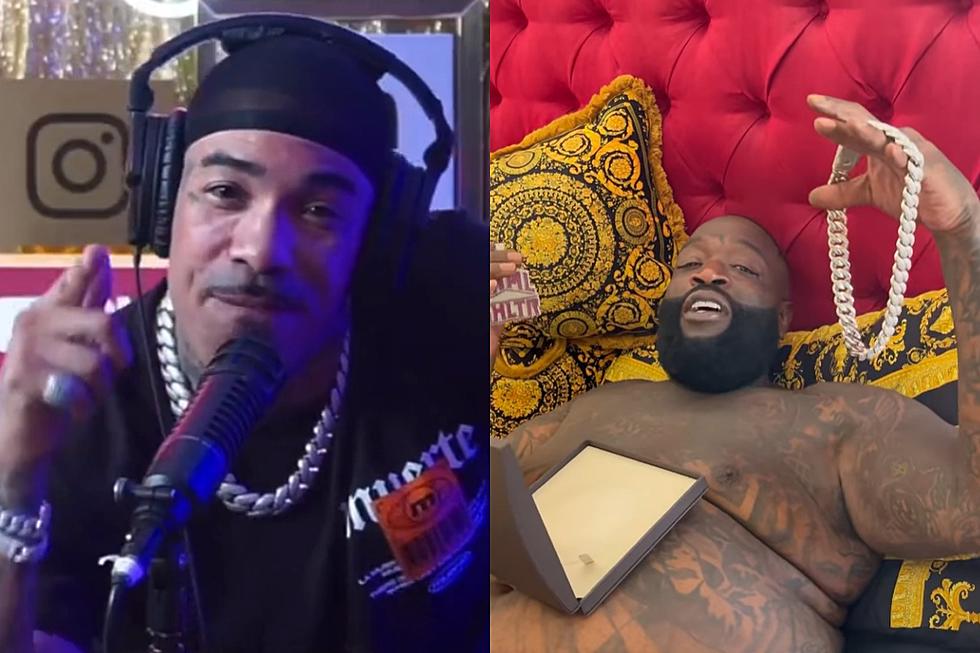Gunplay Goes Off on Fans for Requesting GoFundMe Refund After Seeing Him Gift Rick Ross Diamond Chain &#8211; Watch