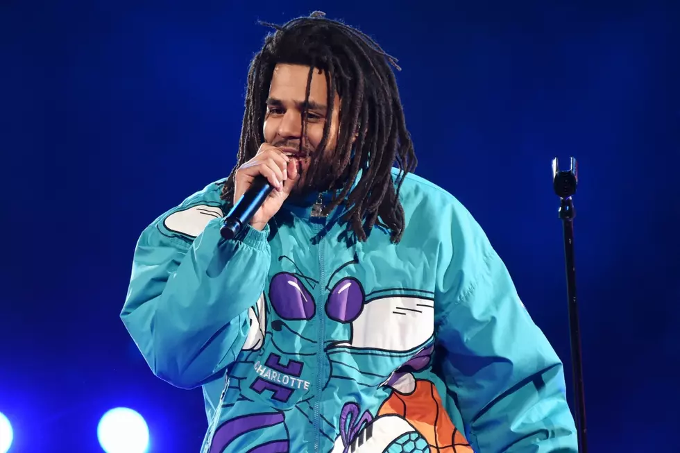 J. Cole Buys a Piece of the NBA’s Charlotte Hornets