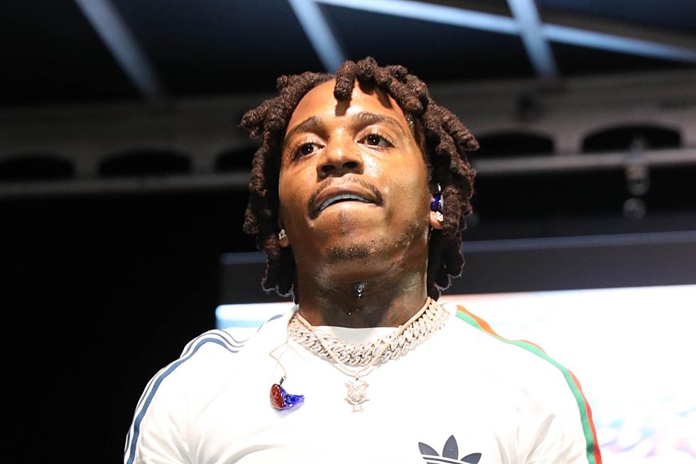 Jacquees Bit Woman and Choked Her, Fled in Ferrari Before Recent Arrest, Police Say &#8211; Report