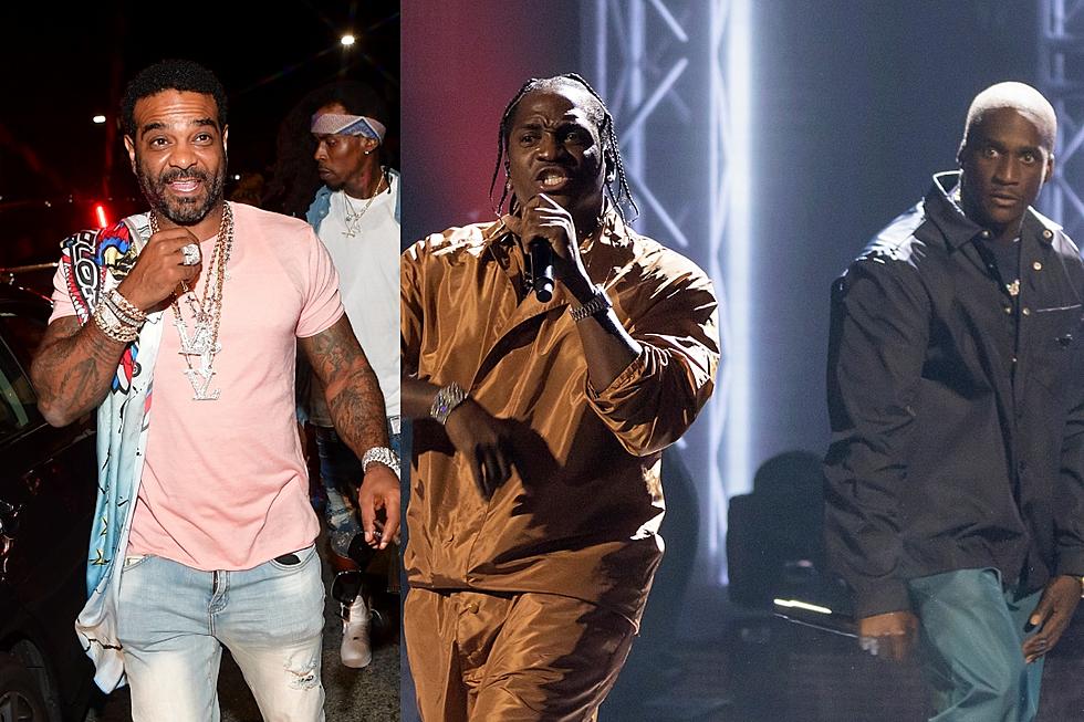 Jim Jones Calls No Malice a Preacher Who Works at Walmart While Talking to Joe Budden About Pusha T Beef