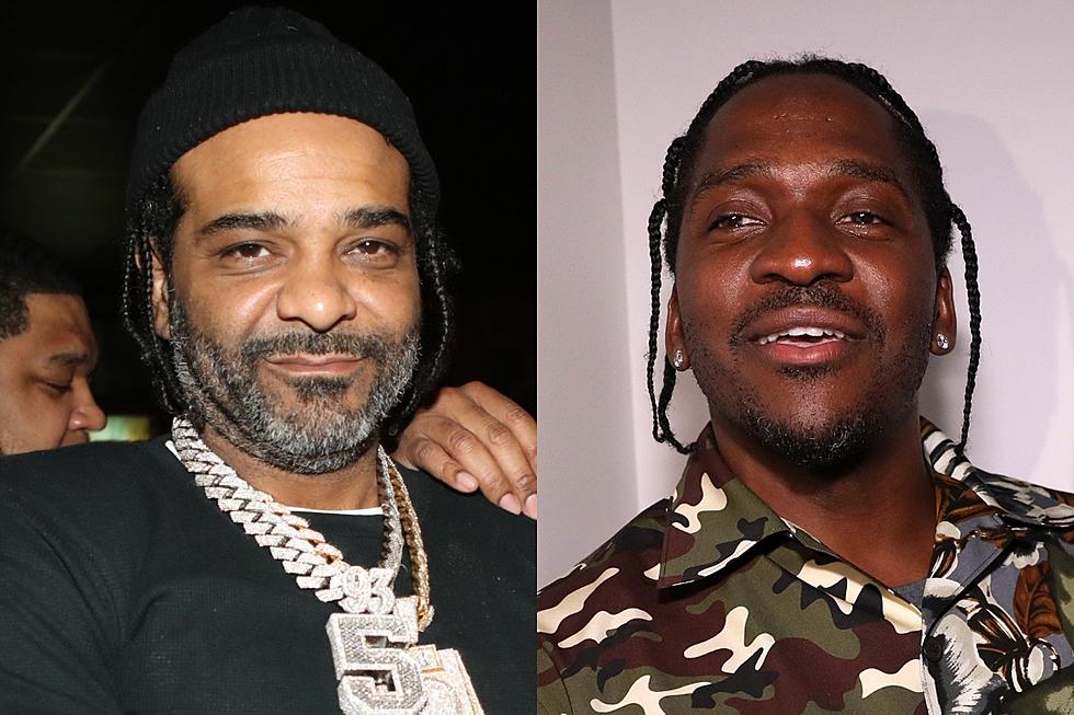 Jim Jones Heard Pusha T’s Alleged Diss Track to Jim and Still Doesn’t Think Push Is a Top 50 Rapper