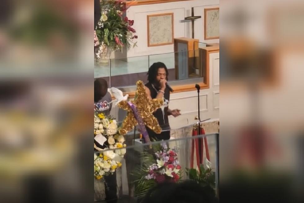 Lil Baby Attends Funeral for Shooting Victim Bre’Asia Powell, Offers Mourners Message About Ending Violence