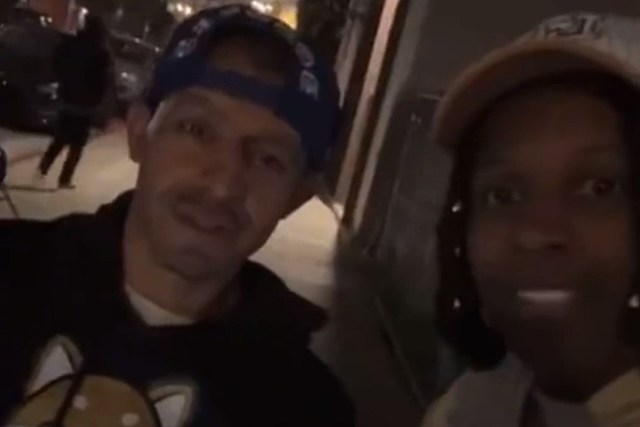  Lil Durk Gives Homeless Man From Viral Video Money, Hotel Stay