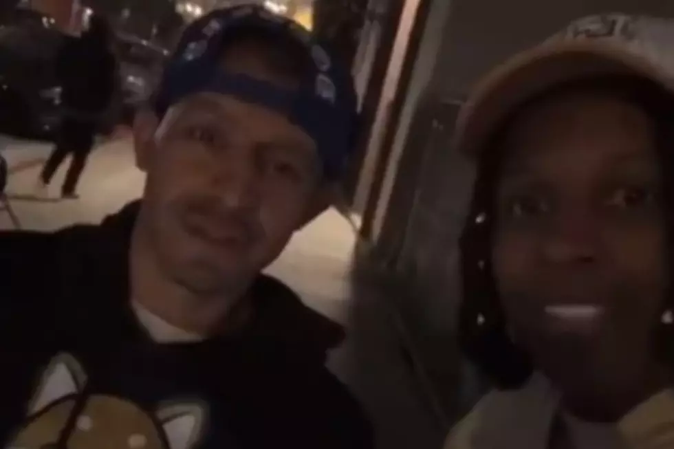 Durk Treats Homeless Man 