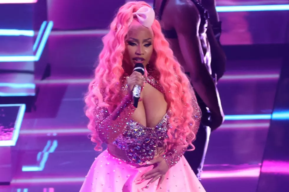 Nicki Minaj Reveals What Her Breast Size Was Before Recent Reduction Surgery &#8211; Watch