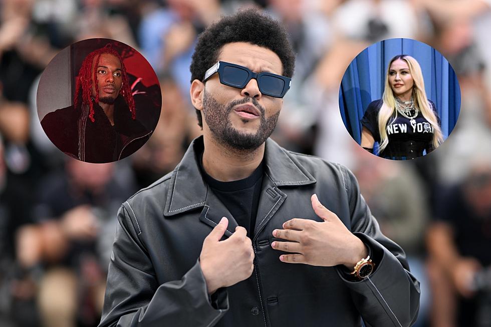 The Weeknd Playboi Carti, Madonna 'Popular' - Listen 