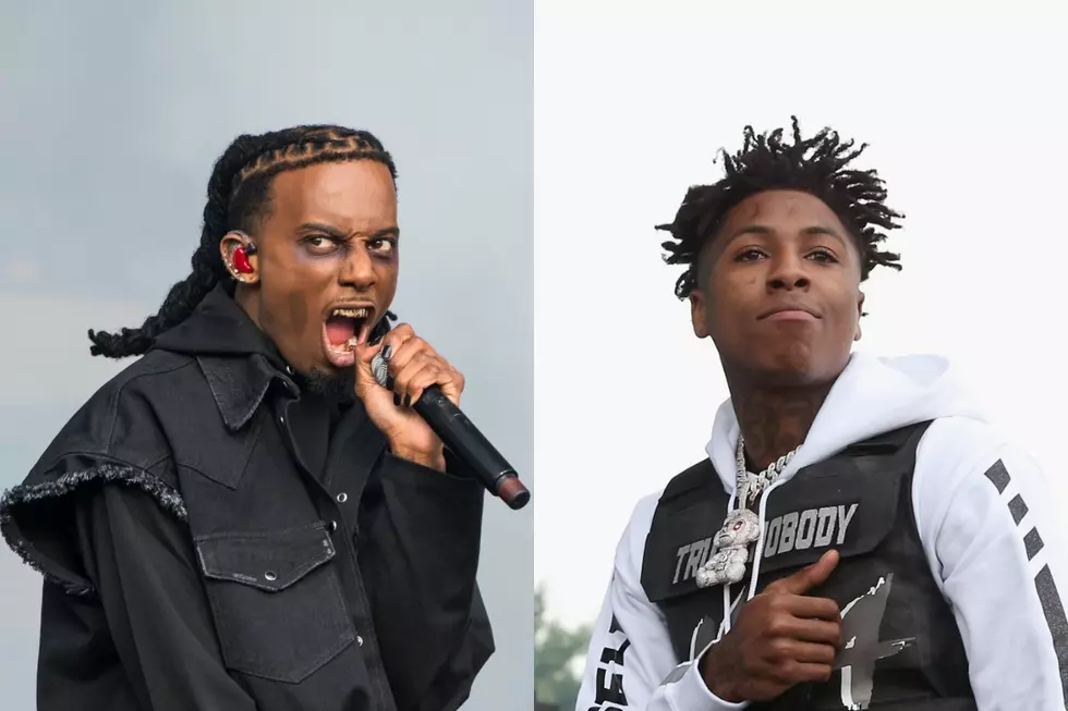 Playboi Carti Gifts NBA YoungBoy a Chain