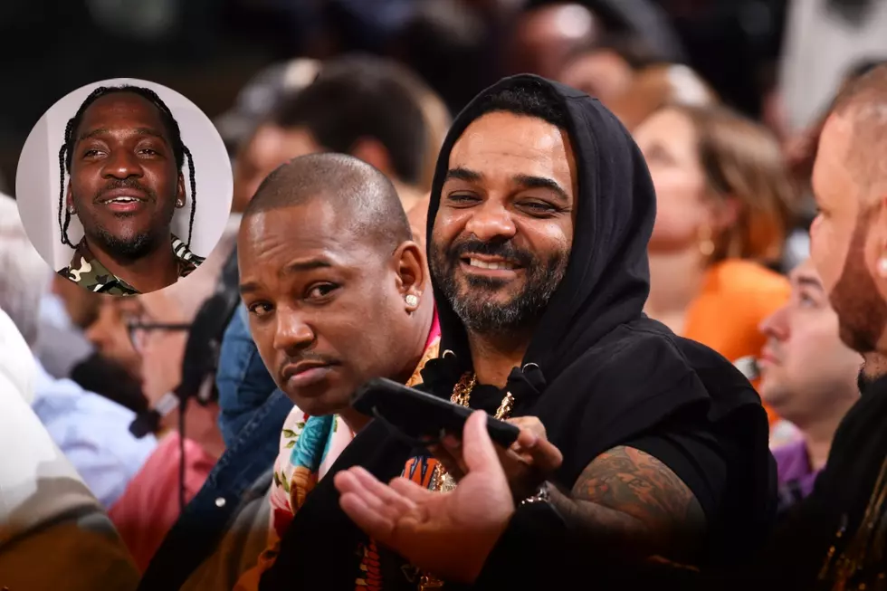 Cam'ron Comments on Pusha, Jim Beef