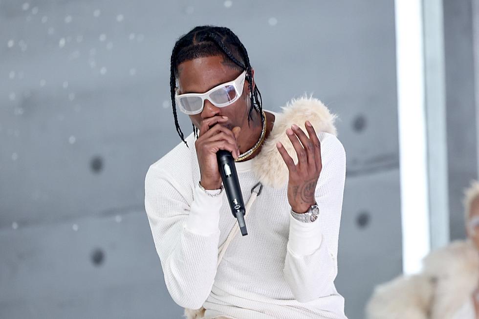Travis Scott Enjoys Rare Night Out with Friends in West Hollywood