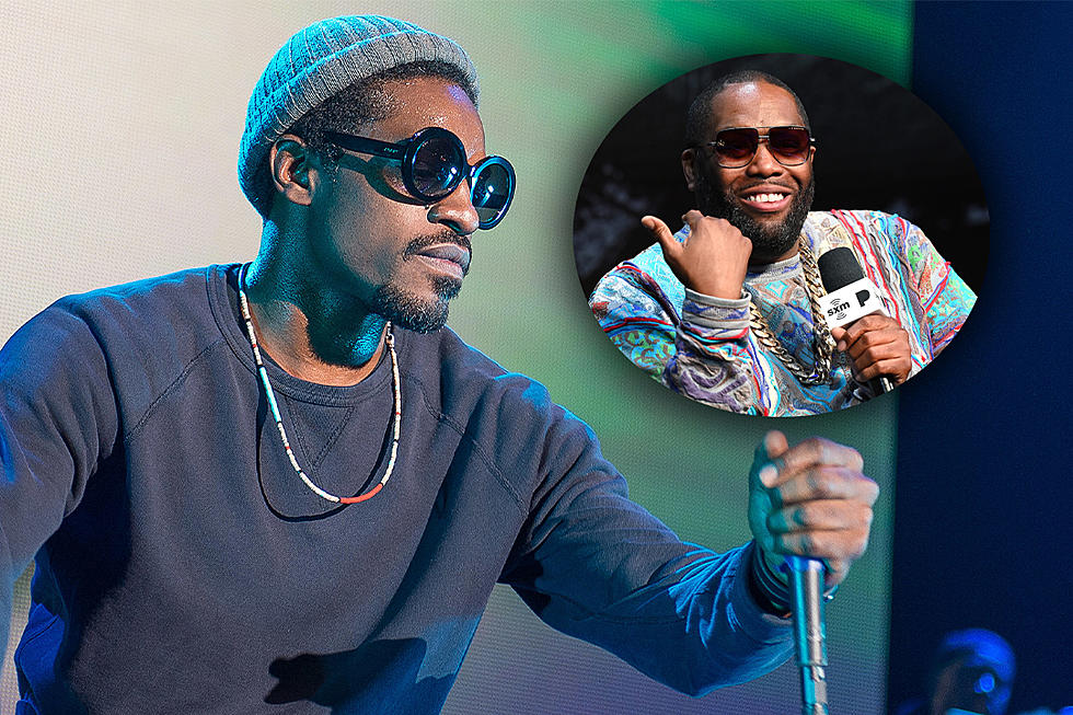 Andre 3000 Has an Album Coming, Killer Mike Says – Watch