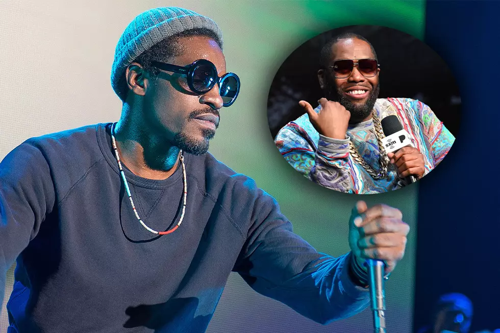 Andre 3000 Has an Album Coming, Killer Mike Says &#8211; Watch