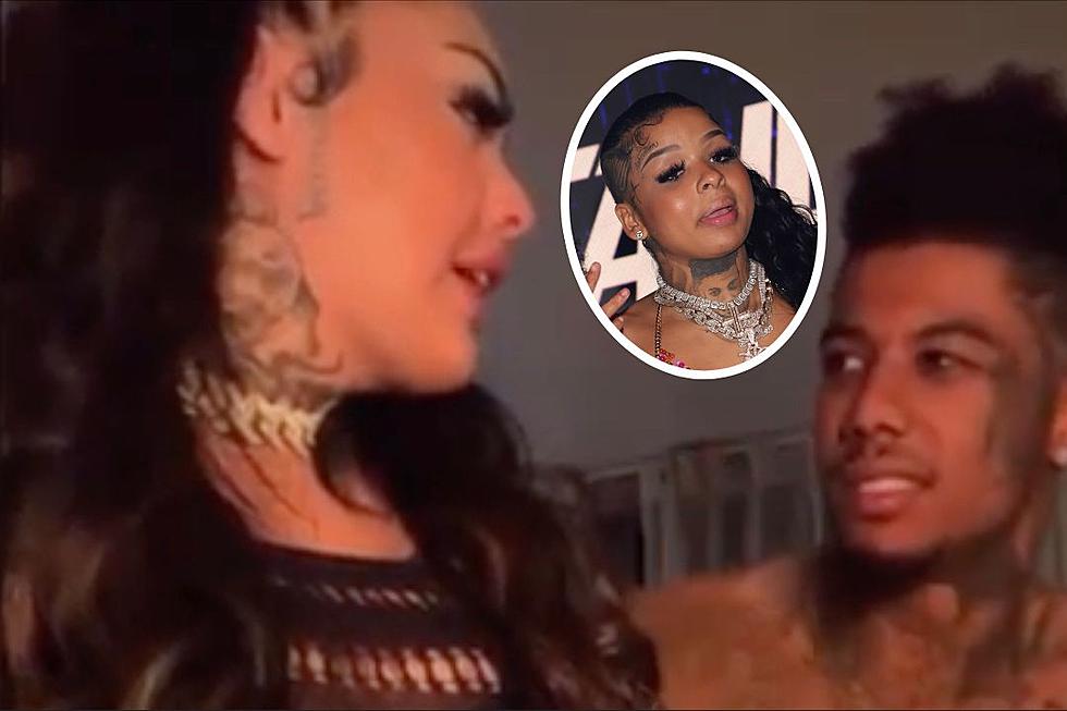 Blueface Wants to Give His Baby With Chrisean Rock to Ex-Girlfriend Jaidyn Alexis If the Child Gets Taken Away From Chrisean