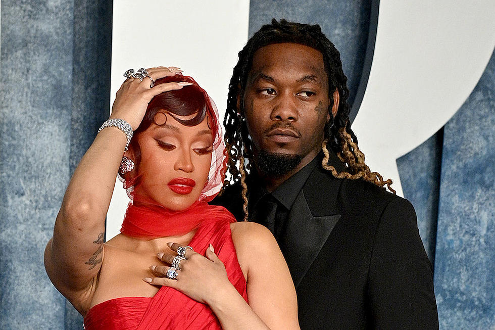Offset Angry at Someone Trying to Holler at Cardi B in Her DMs, Warns ‘I’ll Run Into You’