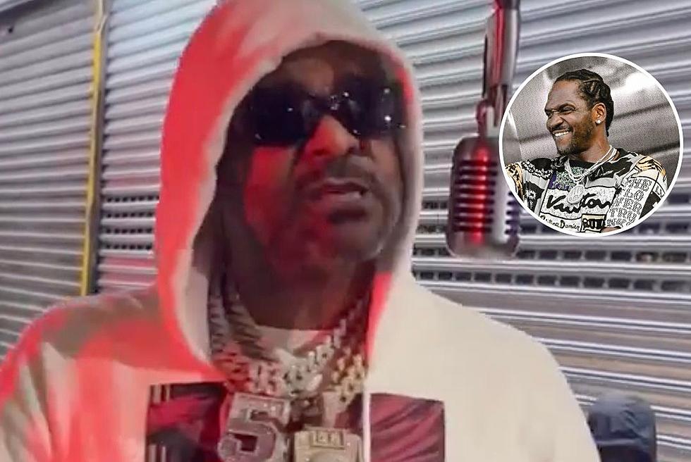 Jim Jones Appears to Call No Malice a Crackhead in Alleged New Pusha T Diss Track Preview