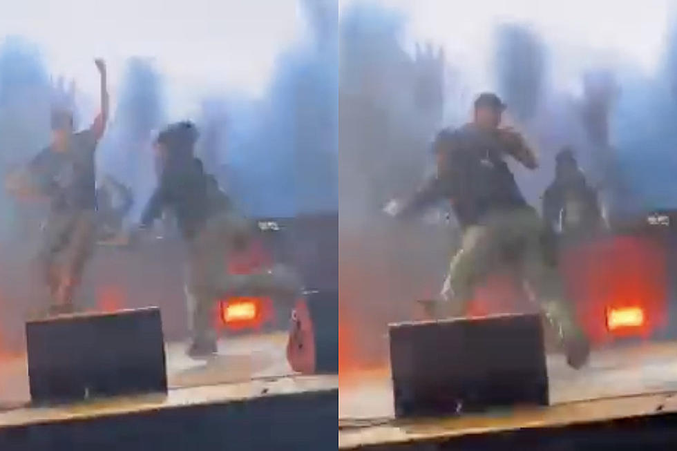 Ken Carson Fan Jumps on Stage During Rapper&#8217;s Performance, Security Tackles Him