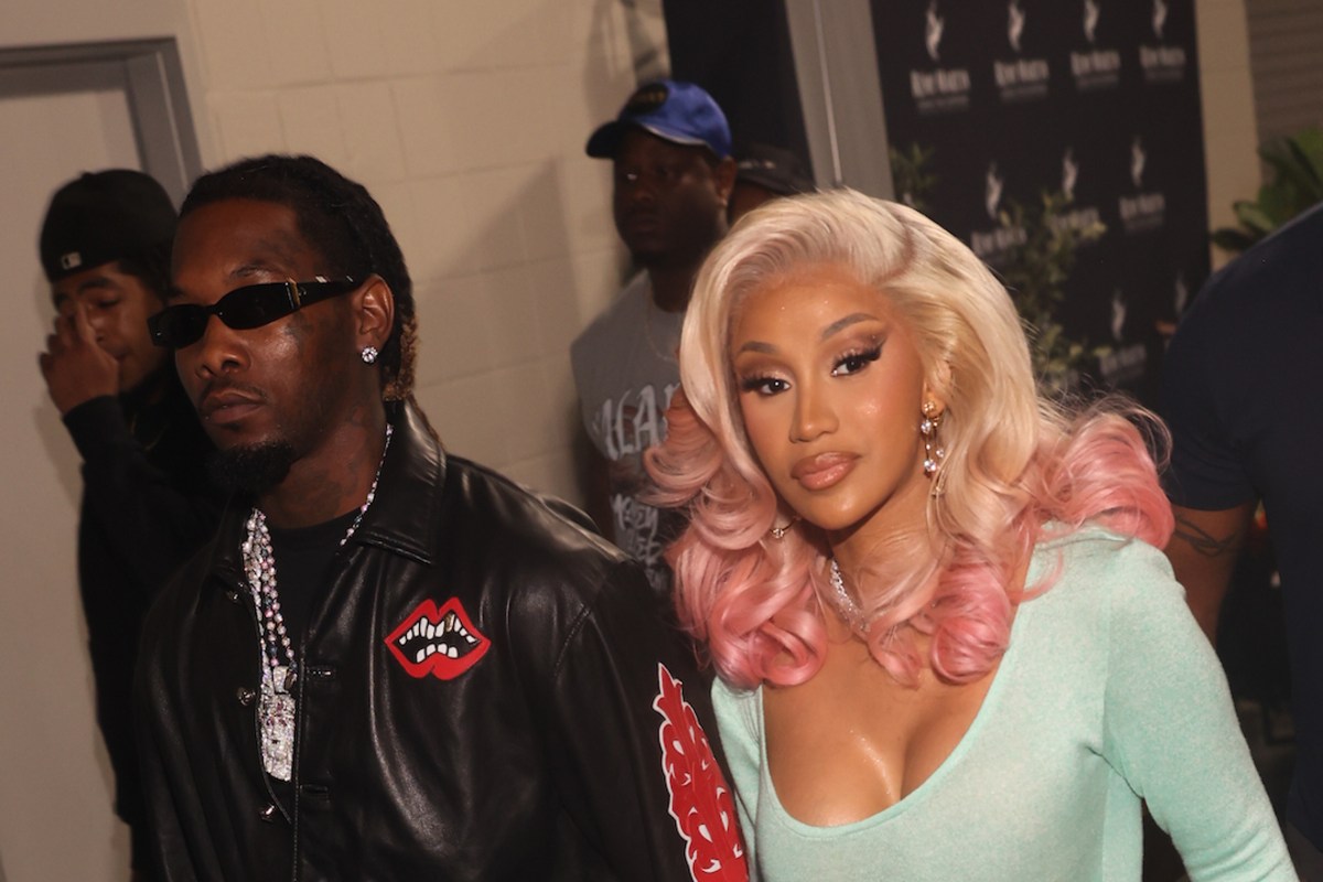 Cardi B Likes Post Denying She Took Offset Back - XXL