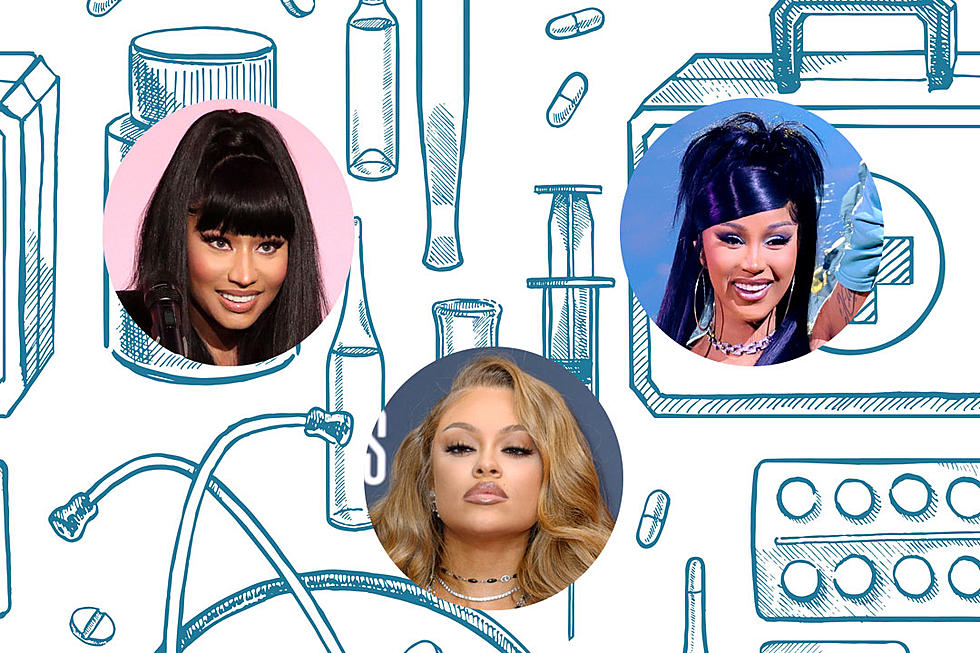 Female Rappers Publicly Embracing Plastic Surgery