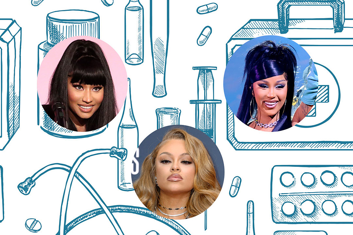 7 Female Rappers Who Have Publicly Embraced Getting Plastic Surgery ...