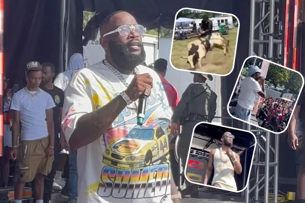 Rick Ross Has a Rodeo, Performances From Meek Mill and Gucci Mane