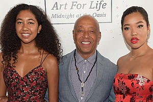 Russell Simmons Shows Love to Daughters Amid Family Beef With...