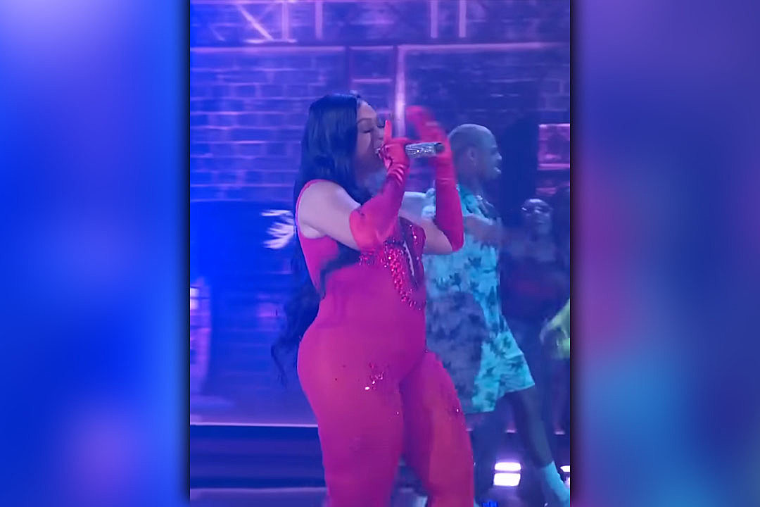 Trina Pregnant Rumors Fly After Performance, Rep Denies It 97.7 The